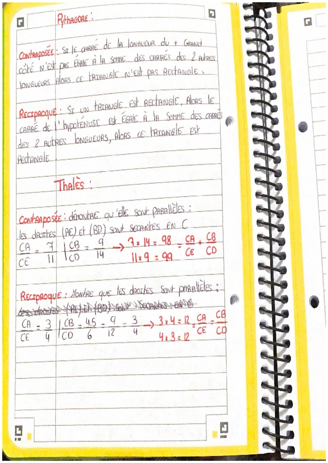 PythagoRE MATHS
PythAGORE:
DANS LE TRIANGLE ABC RECTANGLE EN A
1 APRÈS LE thEOREME DE RythAGORE
ON A BC² = AB ² + AC
:
BC² = 15² + 81
2
2
2
