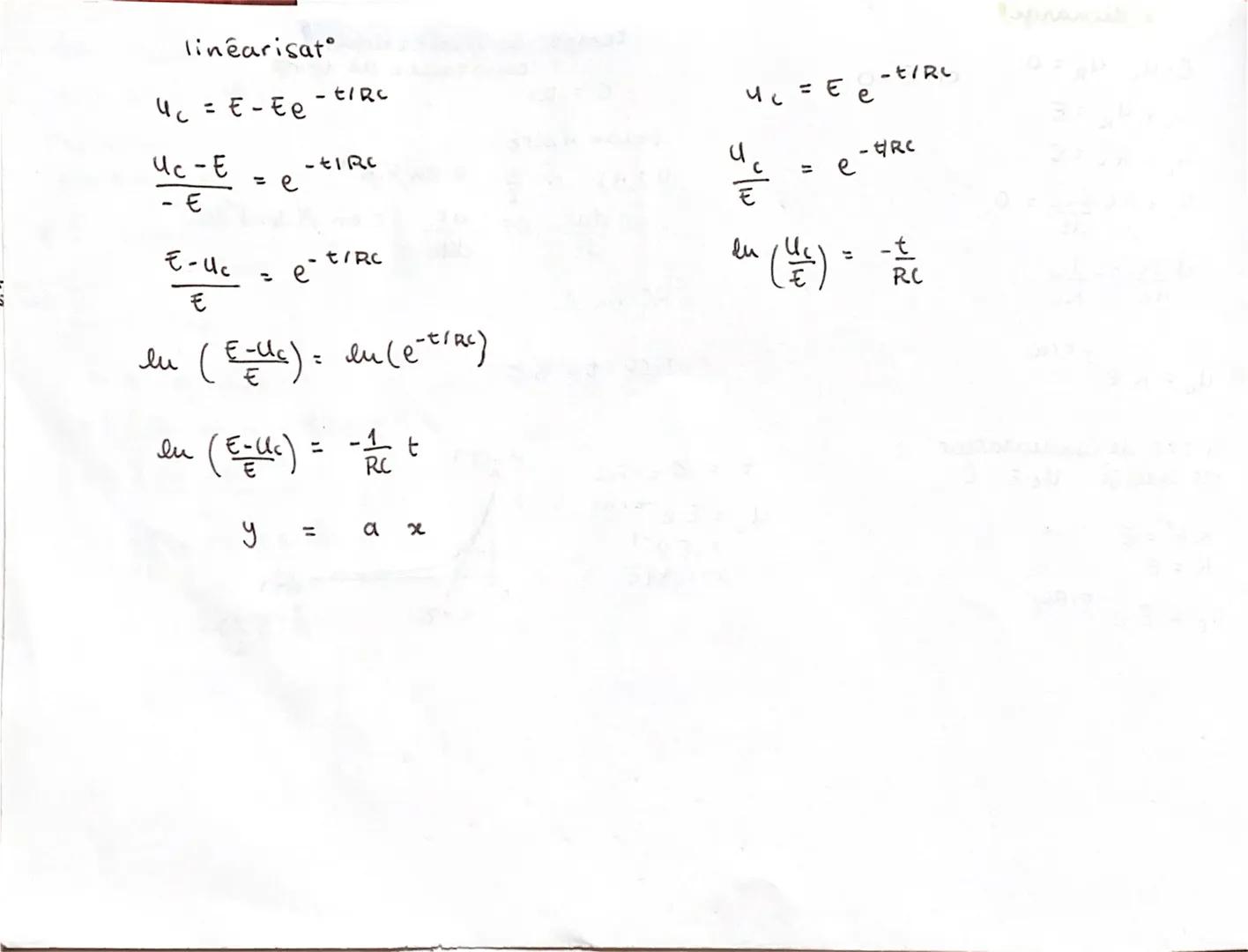 Intensité
quauti. charges elec a
qui traverse S conduc pdt At
O
O
en courant continu
i(t) = da
dt
At
le condensateur
HE
Si U
comportement ca