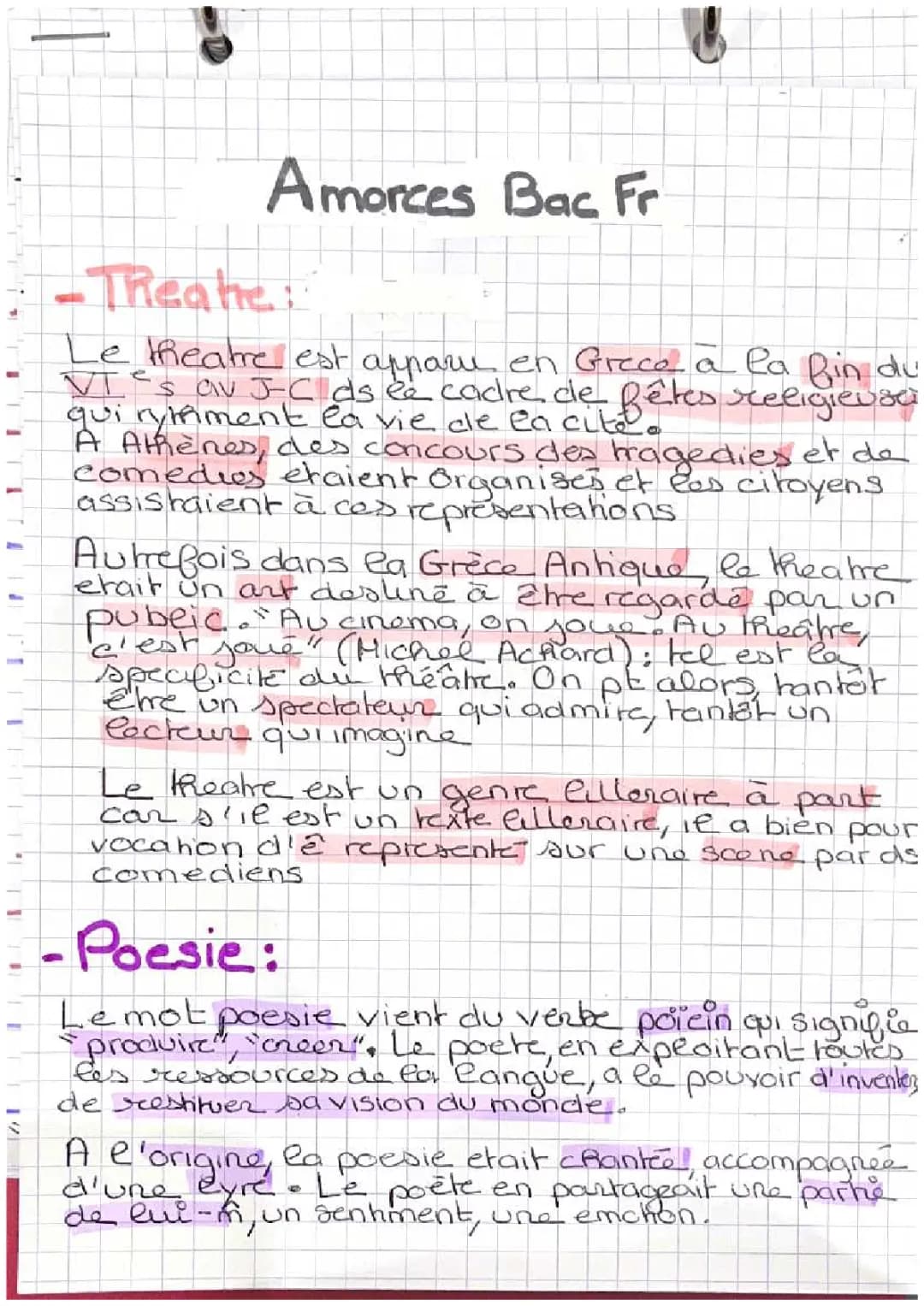 Découvre l'origine du théâtre en Grèce Antique et les différences avec le cinéma
