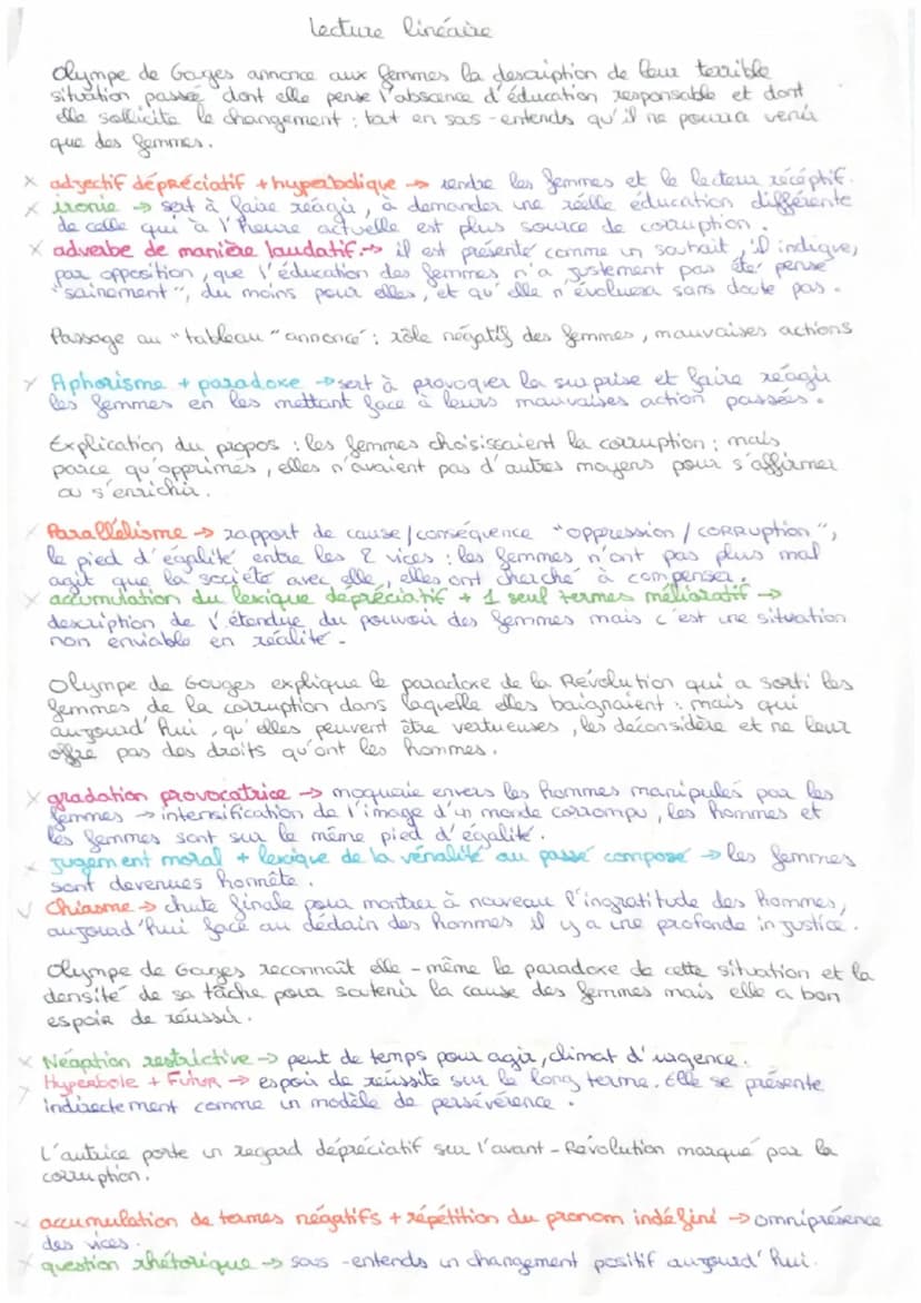 Presentation &
Auteur: Olympe de Gouges, autodidacte, femme en quête
de liberté et d'égalité, très engagée pendant la révolution
Genure & DD