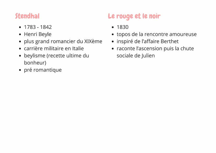 Avec la vivacité et la grâce qui lui étaient naturelles quand elle était loin des
regards des hommes, Mme de Rênal sortait par la porte-fenê