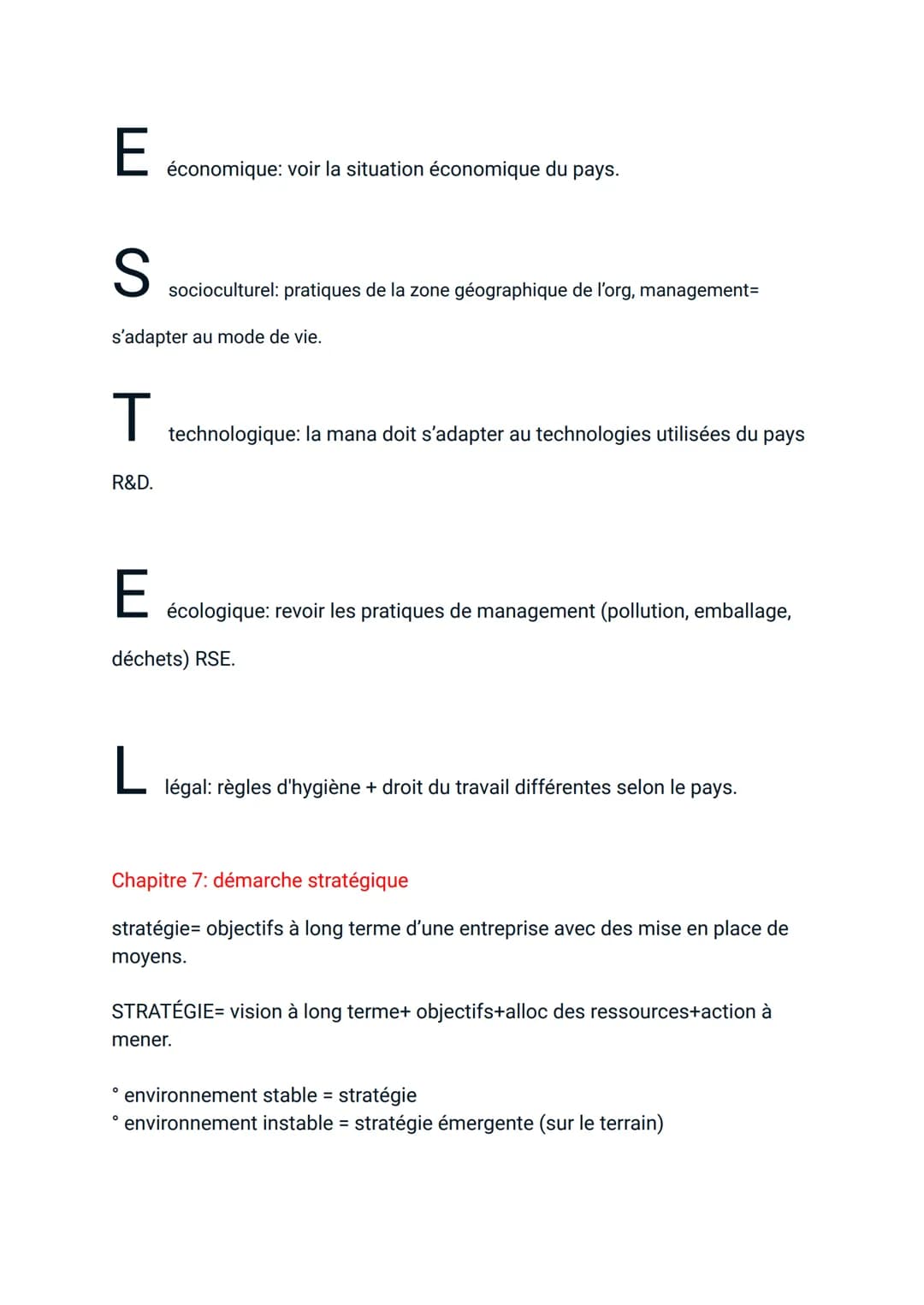 Management: Programme 1ère
Chapitre 1: Pourquoi organiser l'acto collective?
acto indiv: agir seul
acto collective: agir en groupe
Une org à