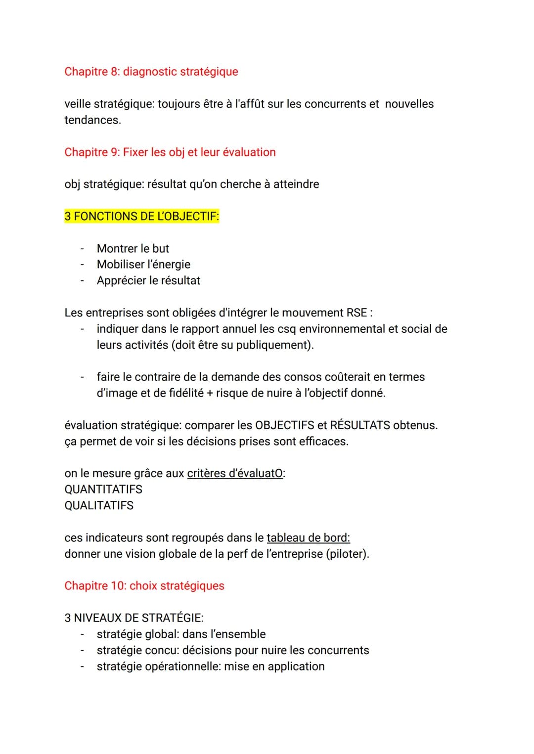 Management: Programme 1ère
Chapitre 1: Pourquoi organiser l'acto collective?
acto indiv: agir seul
acto collective: agir en groupe
Une org à