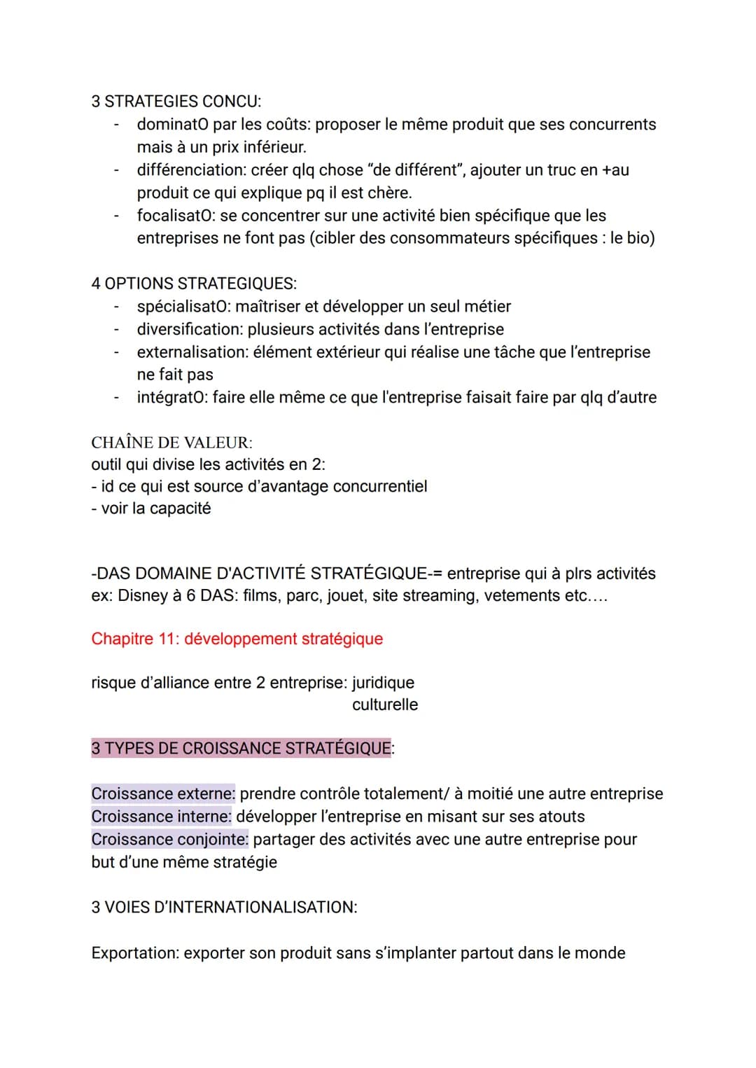 Management: Programme 1ère
Chapitre 1: Pourquoi organiser l'acto collective?
acto indiv: agir seul
acto collective: agir en groupe
Une org à
