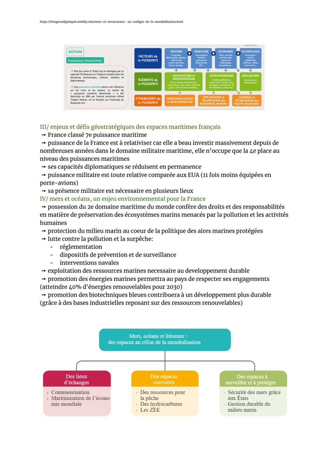 https://histgeorufppinquie.weebly.com/mers-et-oceacuteans--au-coeligur-de-la-mondialisation.html
Introduction
→ maritimisation des échanges 