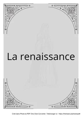 Know La Renaissance thumbnail