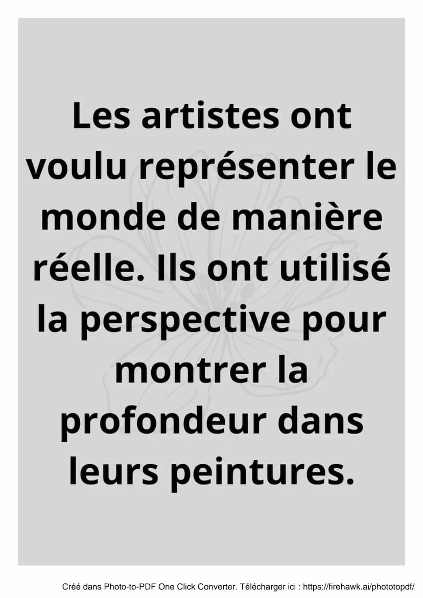 La renaissance
Créé dans Photo-to-PDF One Click Converter. Télécharger ici : https://firehawk.ai/phototopdf/ s
Qu'est-ce que la
Renaissance 