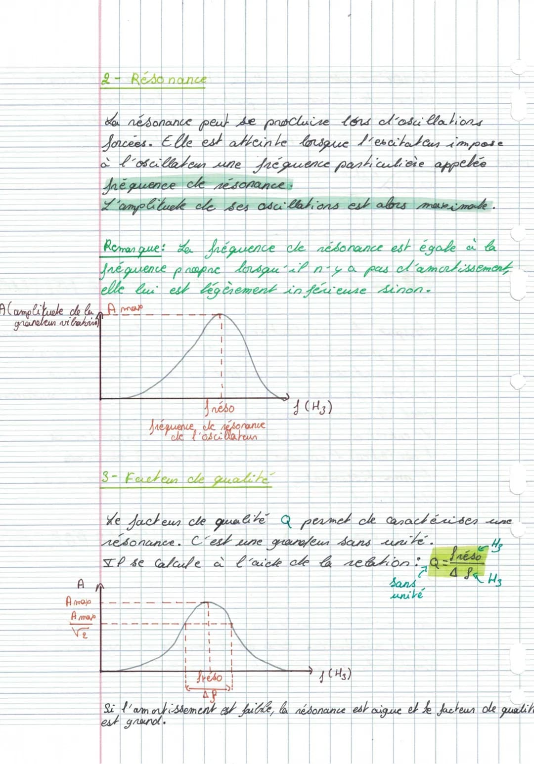 D
C
U
U
.
•
LES SYSTÈMES
OSCILLANTS
●
D- DEFINITIONS
O
Vibration : Un système est en vibration si l'une
дли
le caractérisent évolue
cles gra