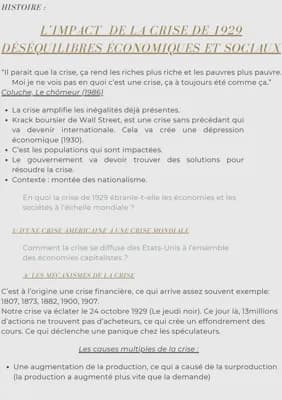 Know Cours d'histoire la crise de1929 thumbnail