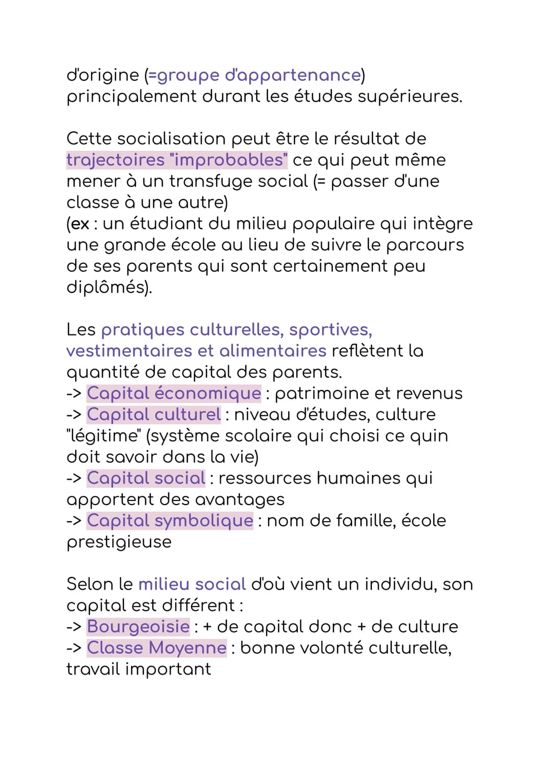 Comment la socialisation contribue-t-elle
à expliquer les différences de
comportements des individus?
Socialisation : processus qui permet a