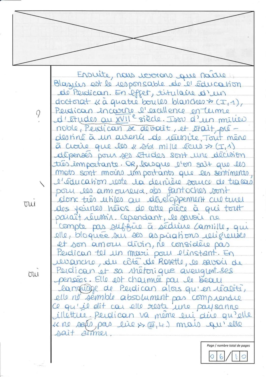 Modèle CCYC: ©DNE
Nom de famille (naissance): DI VITA
(Suivi s'il y a lieu, du nom d'usage)
Prénom(s): THOMAS
N° candidat:
figurent
vocation