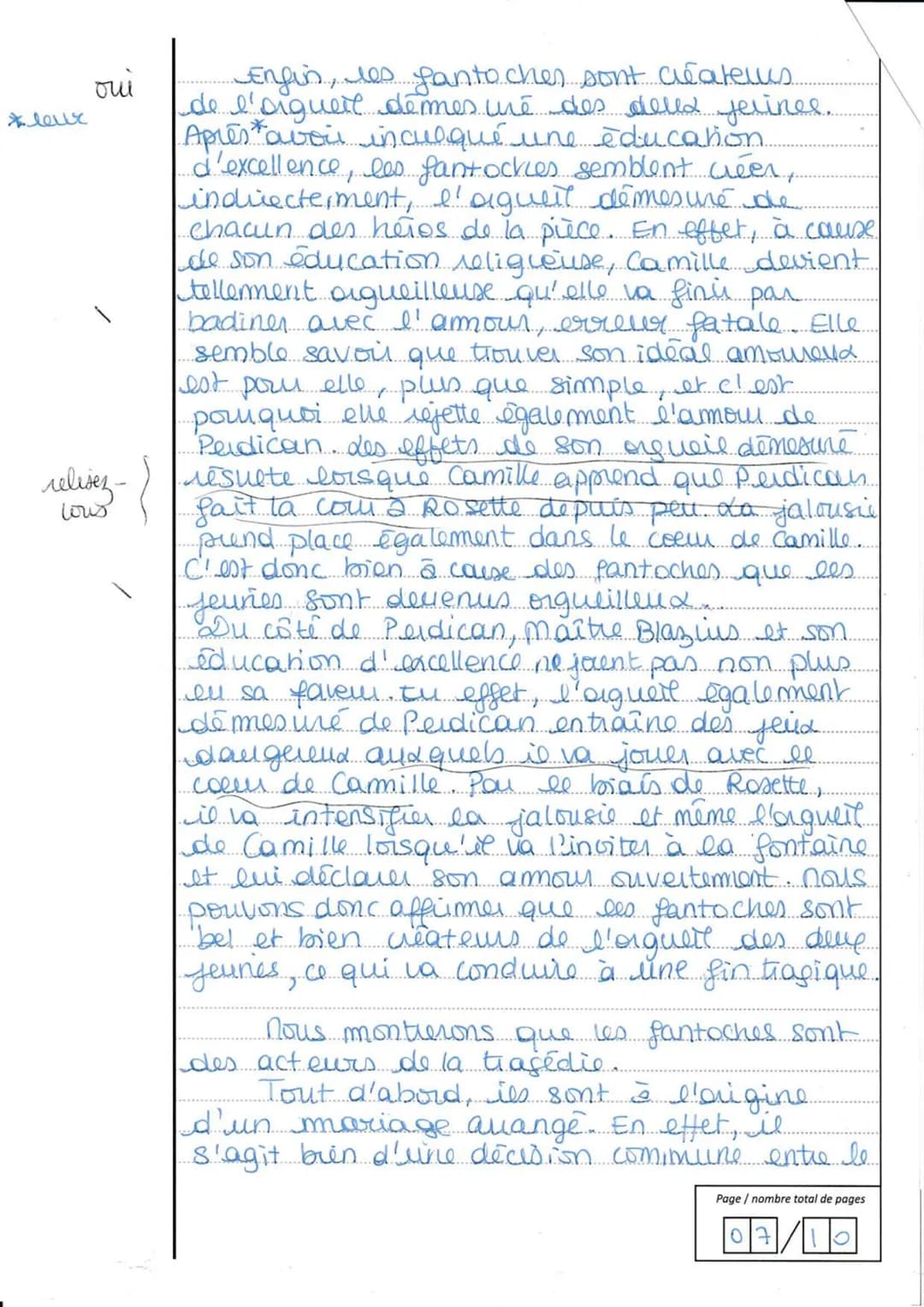 Modèle CCYC: ©DNE
Nom de famille (naissance): DI VITA
(Suivi s'il y a lieu, du nom d'usage)
Prénom(s): THOMAS
N° candidat:
figurent
vocation