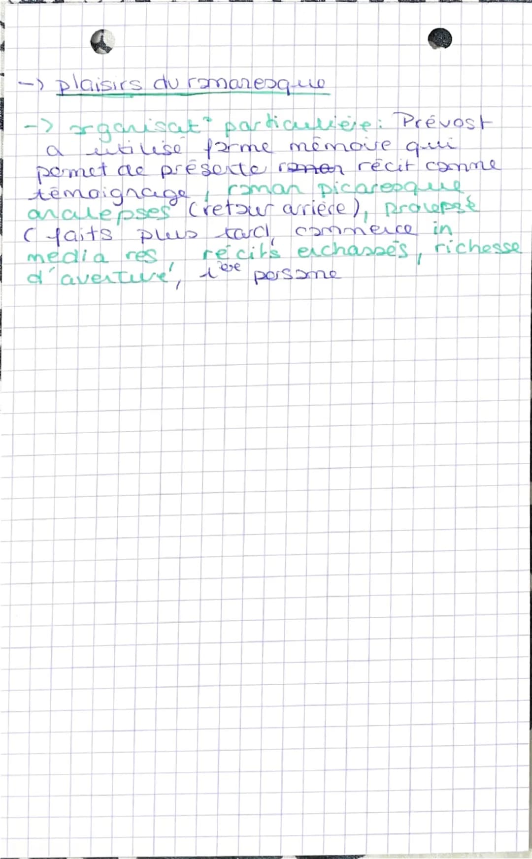 --- OCR Start ---
Manon Lescaut
Pièce d'identité
TITRE: Histoire du Chevalier Des Grieux
17tone des
et de Manon Lescaut
Mémoires et aventure