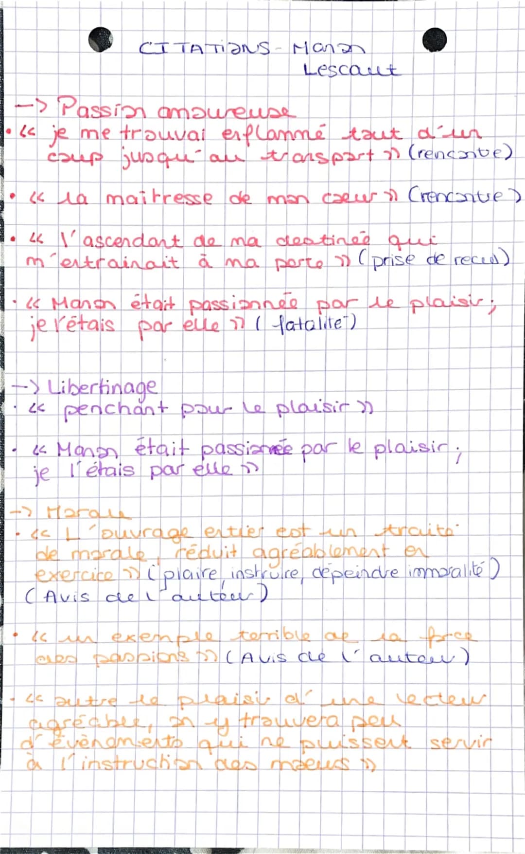 --- OCR Start ---
Manon Lescaut
Pièce d'identité
TITRE: Histoire du Chevalier Des Grieux
17tone des
et de Manon Lescaut
Mémoires et aventure