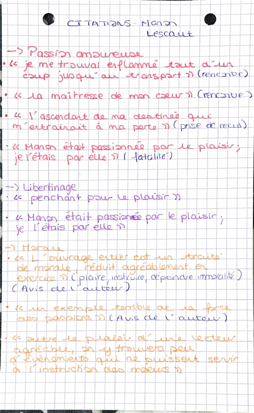 --- OCR Start ---
Manon Lescaut
Pièce d'identité
TITRE: Histoire du Chevalier Des Grieux
17tone des
et de Manon Lescaut
Mémoires et aventure