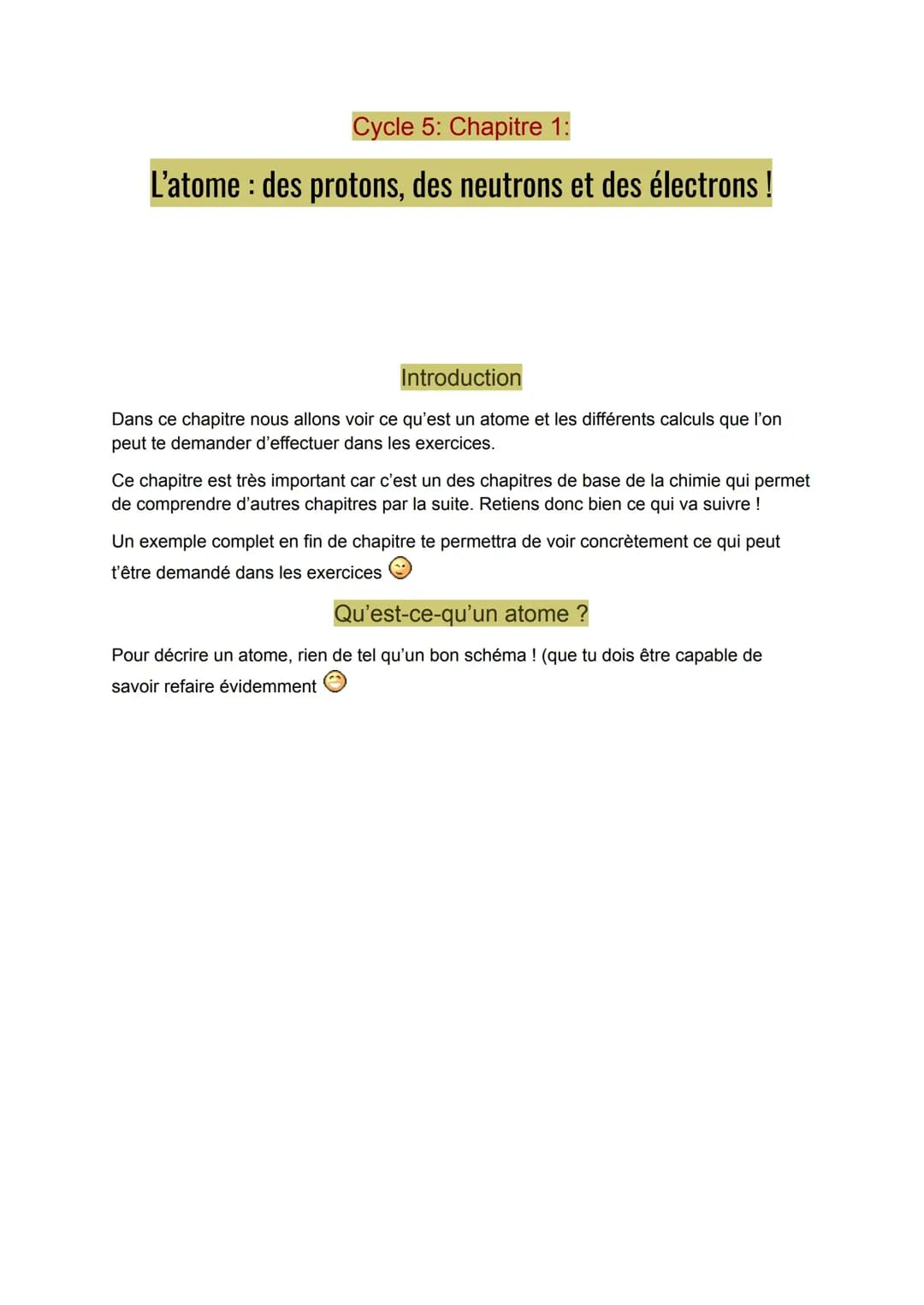 Comprendre les Atomes : Protons, Neutrons et Électrons