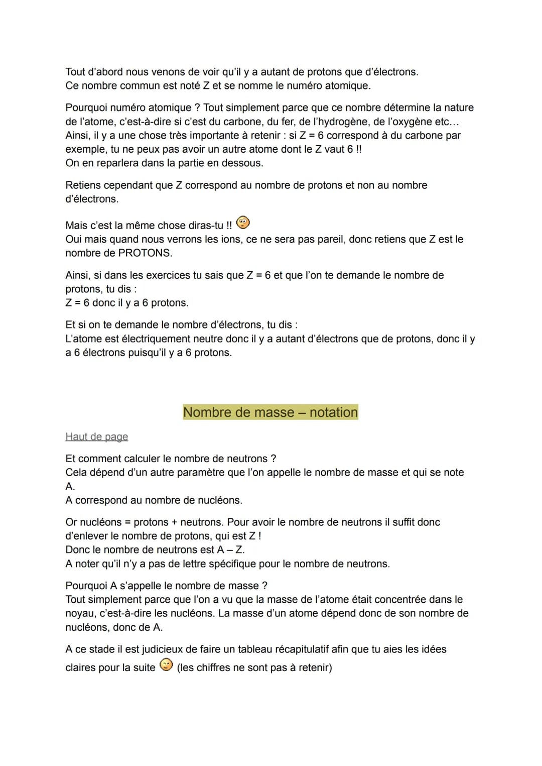 Cycle 5: Chapitre 1:
L'atome : des protons, des neutrons et des électrons!
Introduction
Dans ce chapitre nous allons voir ce qu'est un atome