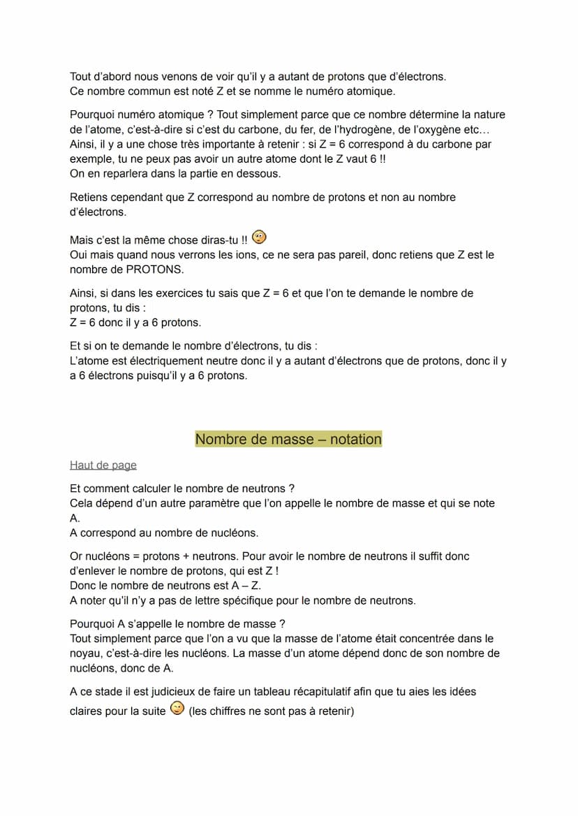 Cycle 5: Chapitre 1:
L'atome : des protons, des neutrons et des électrons!
Introduction
Dans ce chapitre nous allons voir ce qu'est un atome
