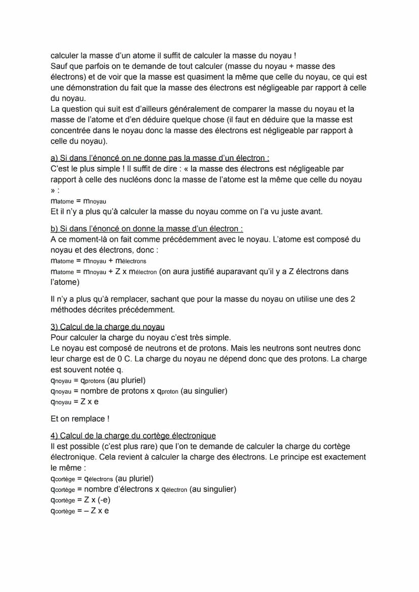 Cycle 5: Chapitre 1:
L'atome : des protons, des neutrons et des électrons!
Introduction
Dans ce chapitre nous allons voir ce qu'est un atome
