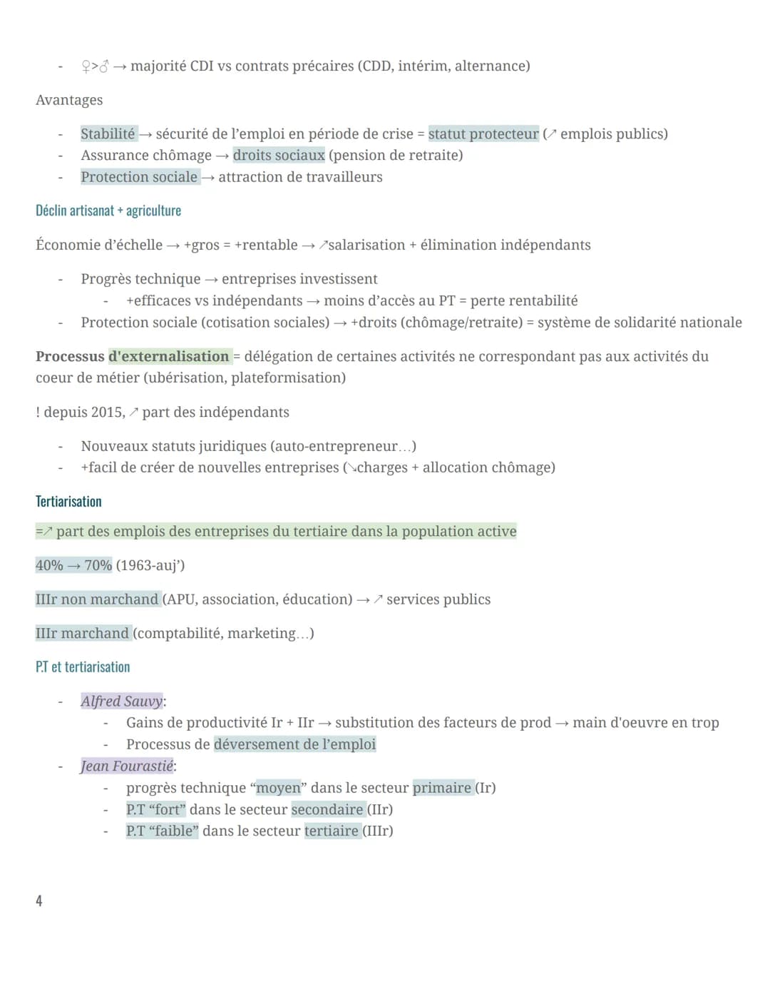 SES
Sociologie
Comment est structurée la société française actuelle ?
Structure de l'espace social
Hierarchie social
Hiérarchisation entre l