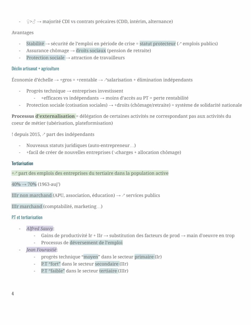SES
Sociologie
Comment est structurée la société française actuelle ?
Structure de l'espace social
Hierarchie social
Hiérarchisation entre l