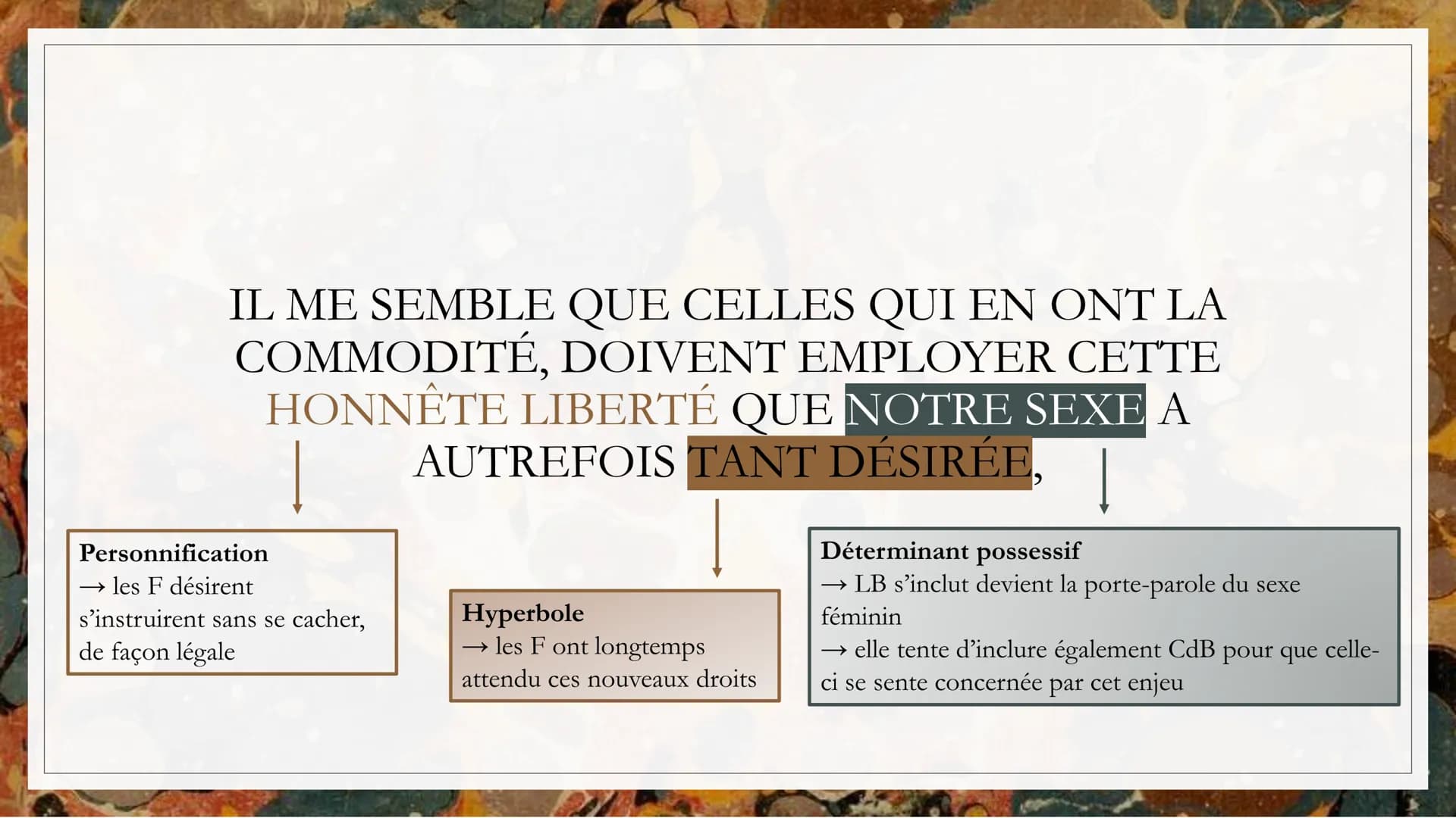 ÉPITRE
DICATOIRE À
MADEMOISELLE
CLÉMENCE DE
BOURGES
Auteur : Louise Labé
Date: 1555
Mouvement littéraire :
Humanisme
Parcours Ecrire et
comb