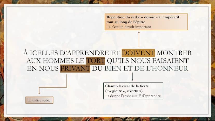 ÉPITRE
DICATOIRE À
MADEMOISELLE
CLÉMENCE DE
BOURGES
Auteur : Louise Labé
Date: 1555
Mouvement littéraire :
Humanisme
Parcours Ecrire et
comb