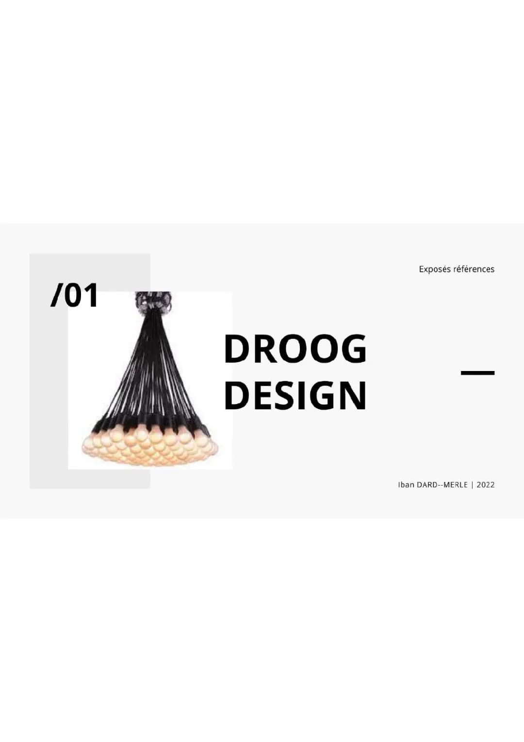 Découvre le design drôle : Droog et la chaise magique de Jurgen Bey