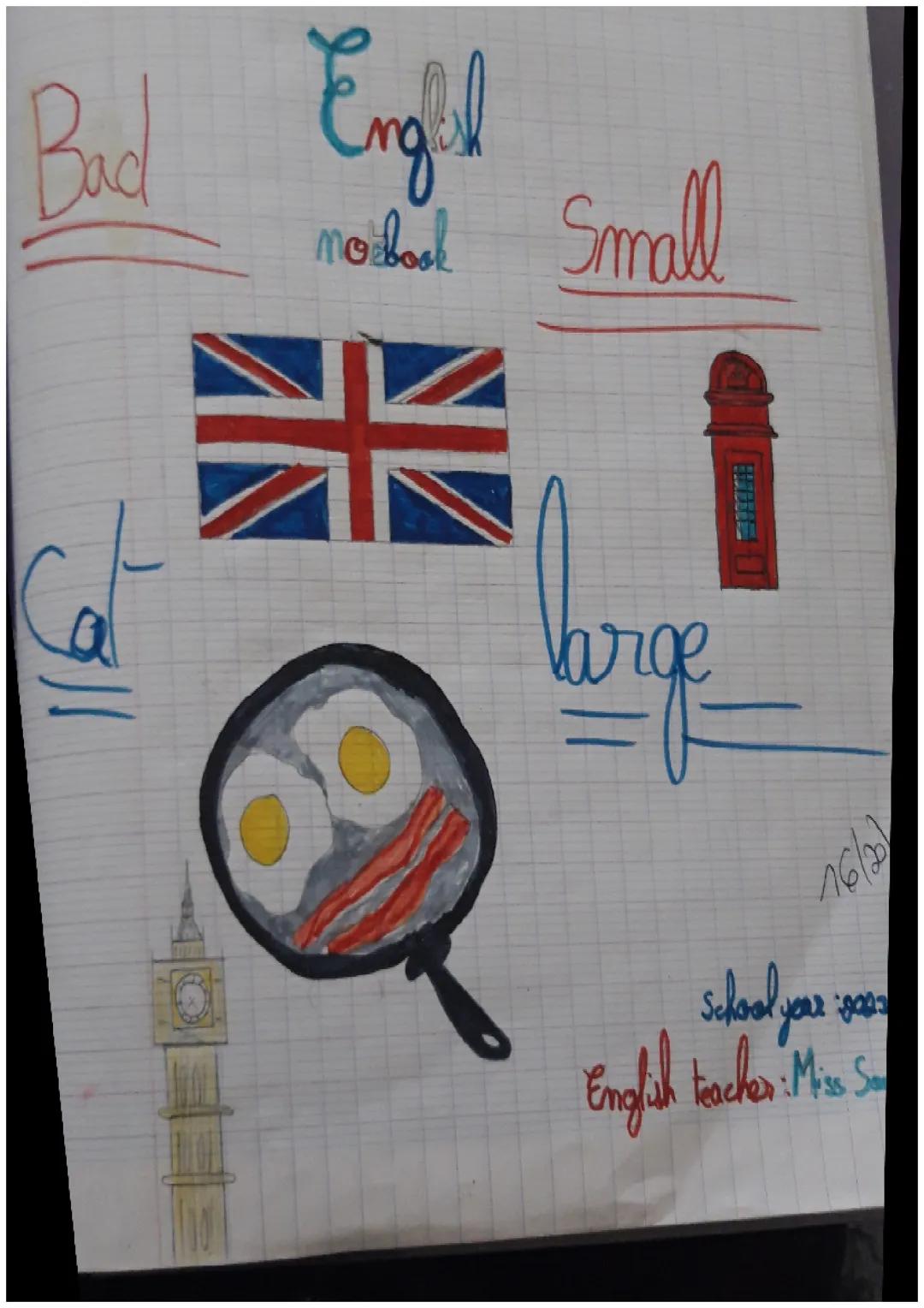 Page de garde anglais 