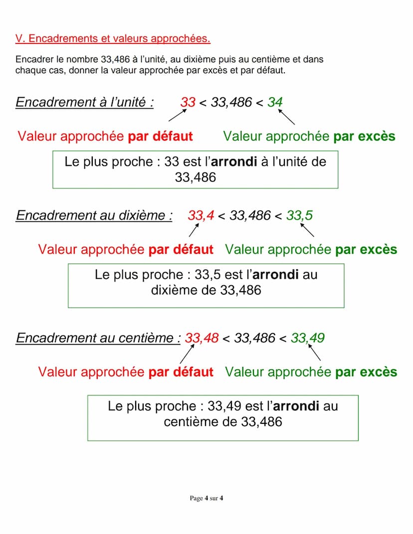 1. Numération de position. (voir : activité orthographe).
1) Rang des chiffres.
Exemple n°1 : 1049658763 s'écrit 1 049 658 763
Milliards
d
C