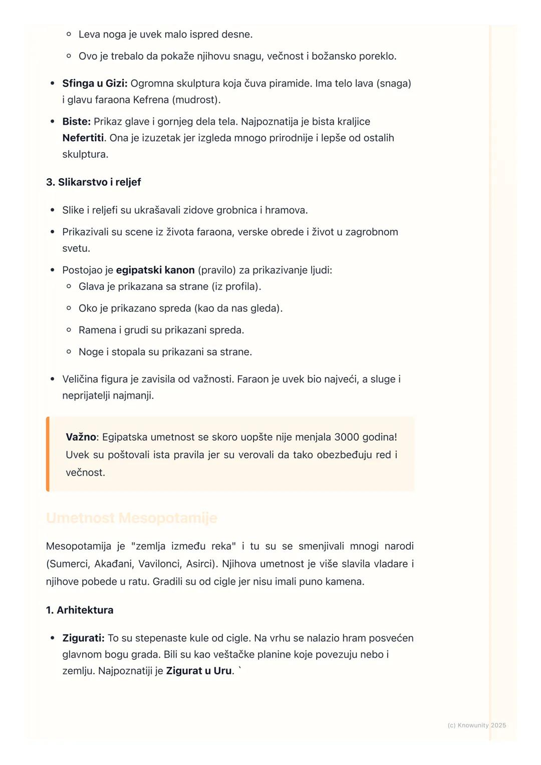 # Umetnost Starog Egipta i
Mesopotamije

Uvod u umetnost starih civilizacija

Umetnost Starog Egipta i Mesopotamije je jedna od najstarijih 