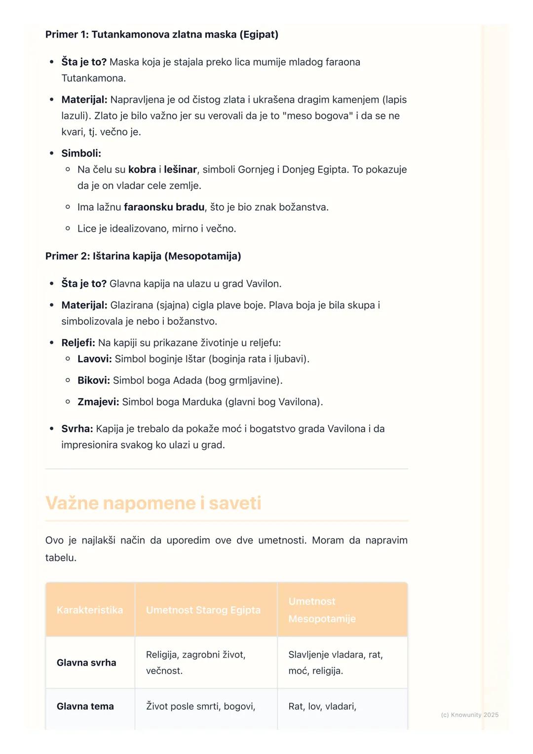 # Umetnost Starog Egipta i
Mesopotamije

Uvod u umetnost starih civilizacija

Umetnost Starog Egipta i Mesopotamije je jedna od najstarijih 