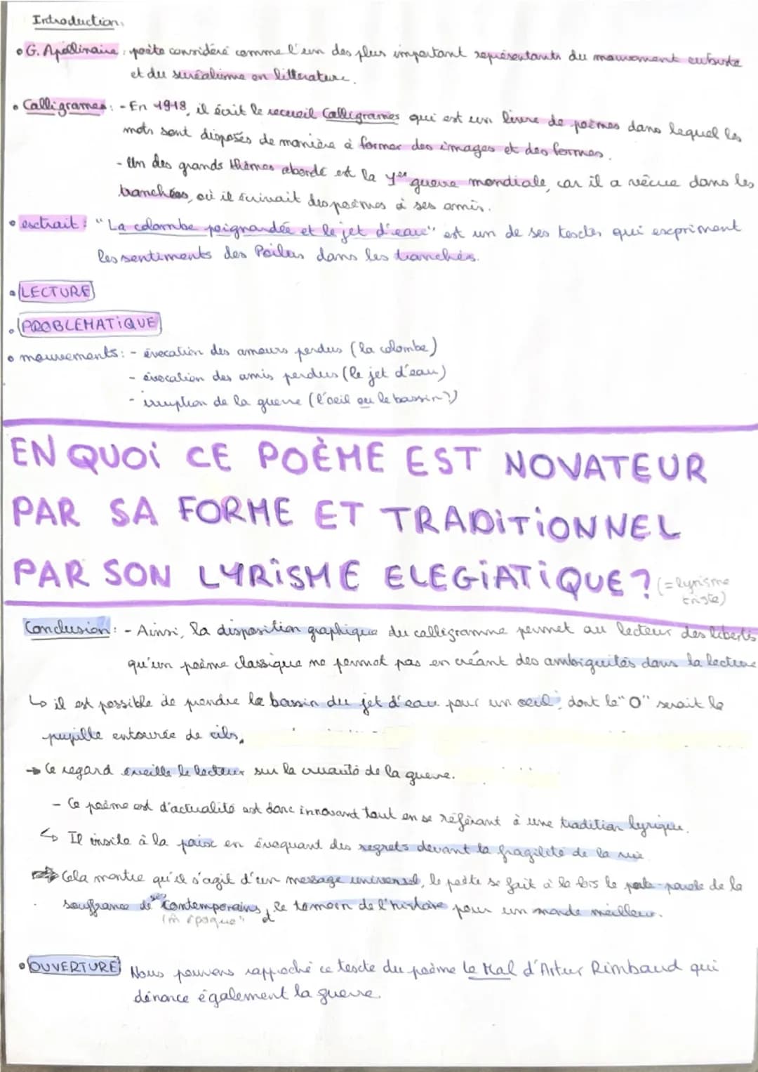 άνοια
amrouss
perdus
La Colombe poignardée et le jet d'eau, Guillaume Apollinaire
●ramello dawx visage de tos amis
QU'IL CITE PAR LA SU
andt