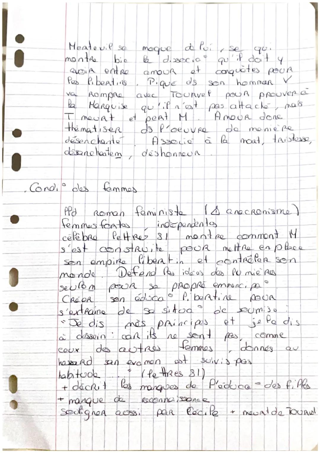 •Pes Piaisons dangereuses
}
J
IT
Bio
Roman epistolaine de Pierre choderlos de Lacios
1782 (succès)
contexte
→ne 1741
Amien famille
armée gra
