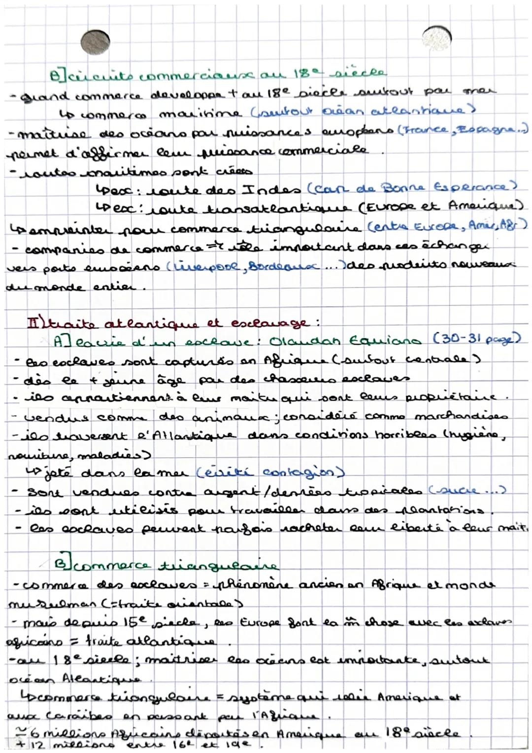 "
Introduchon:
-au xville siecle, l'eucope domine le monde
beaucoup de puissane
HISTOIRE
bourgeocare, esclavage
-
ports se développent
comme