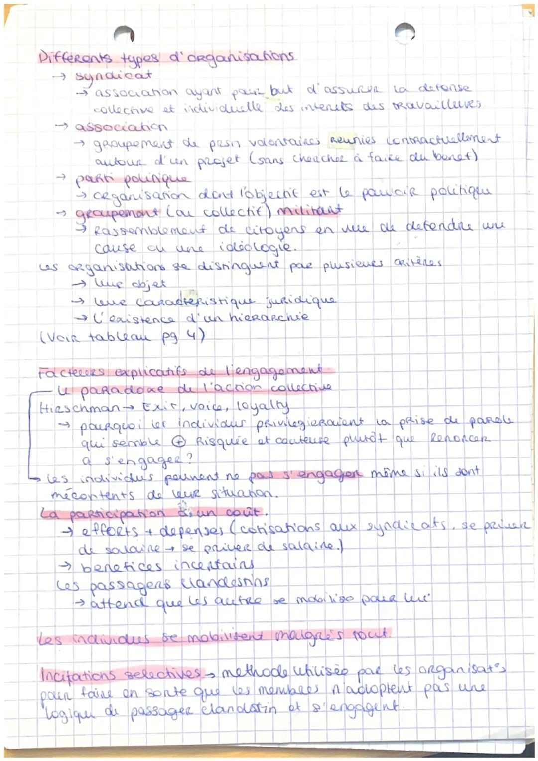 SES Chapitre 3

I. Comment et pourquoi s'engage-t-on?

La participation politiquel ensemble des activités qui visent à
influencer la selecti