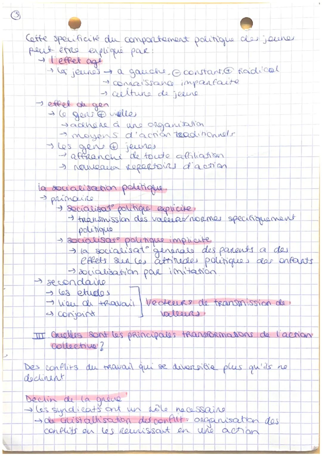 SES Chapitre 3

I. Comment et pourquoi s'engage-t-on?

La participation politiquel ensemble des activités qui visent à
influencer la selecti