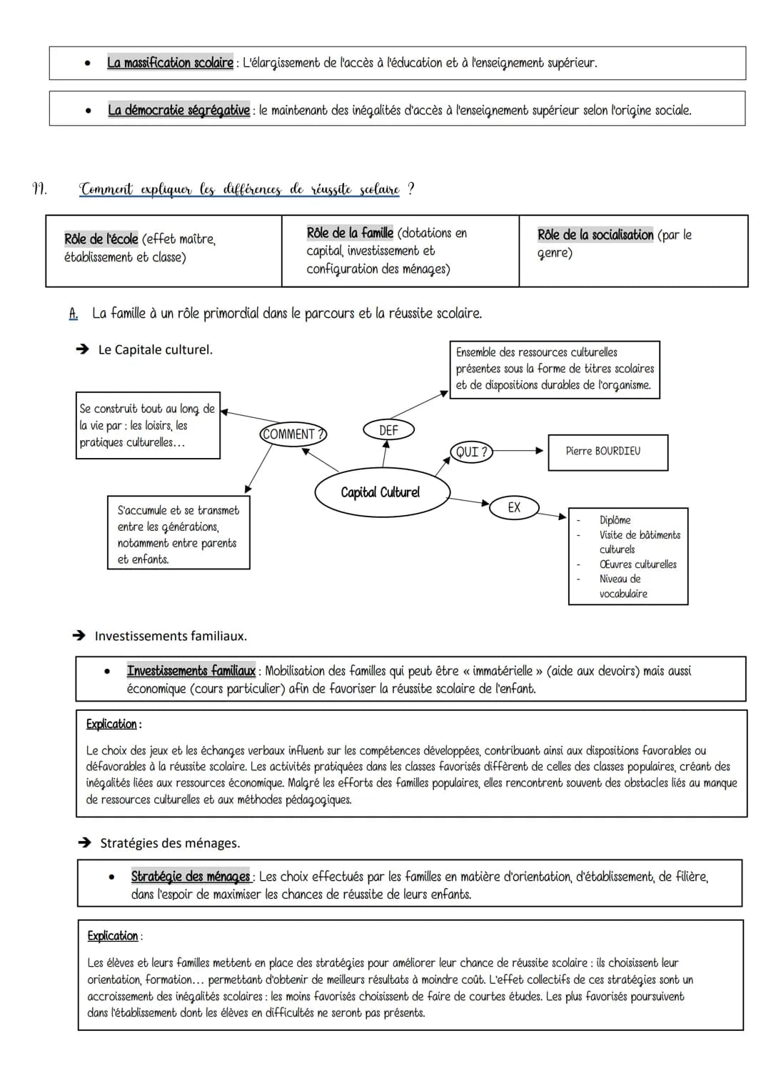 1.
●
Introduction
Socialisation : Désigne le processus d'apprentissage et d'intériorisation, des normes et des valeurs tout au long de la vi