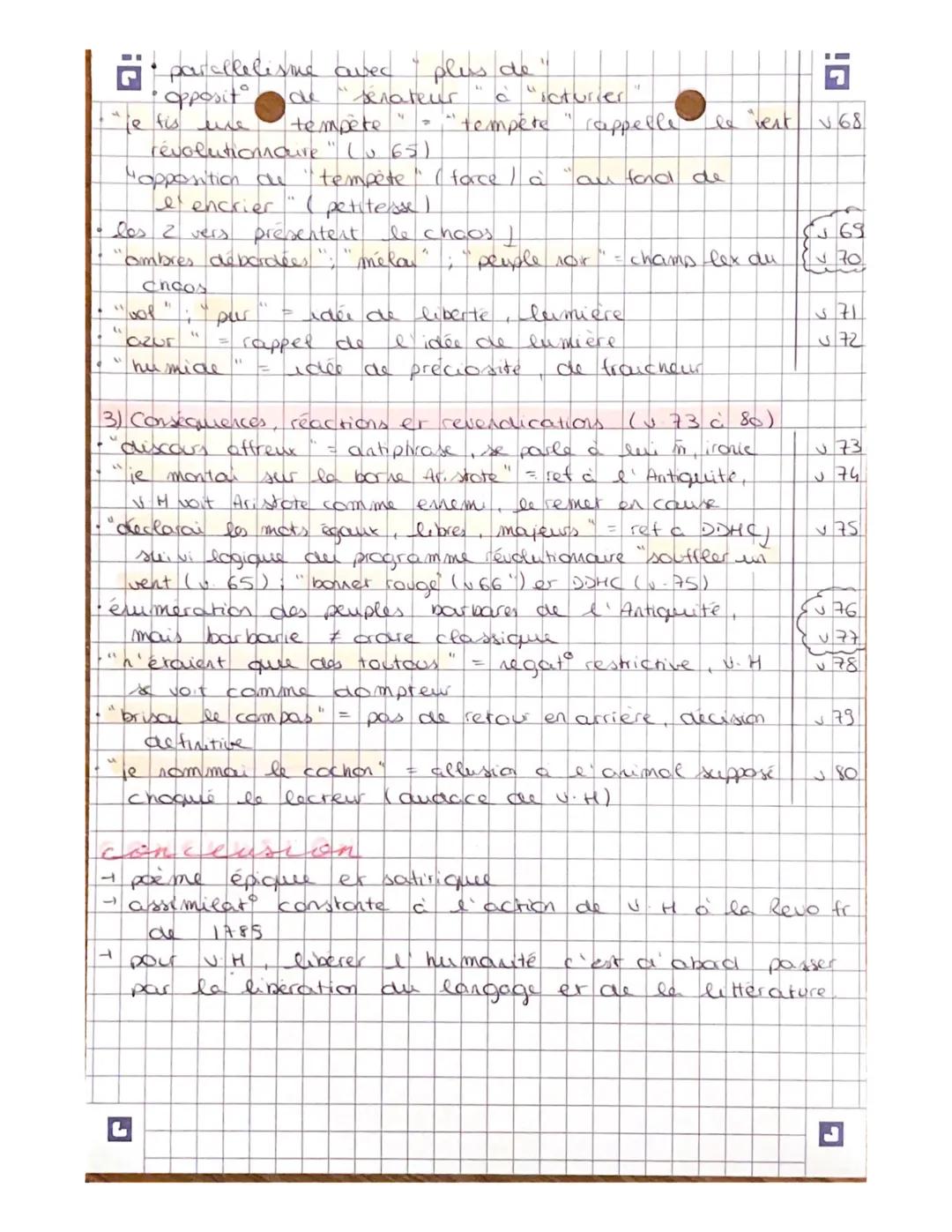 60 (...) Alors, brigand, je vins; je m'écriai: Pourquoi
Ceux-ci toujours devant, ceux-là toujours derrière ?
Et sur l'Académie, aïeule et do