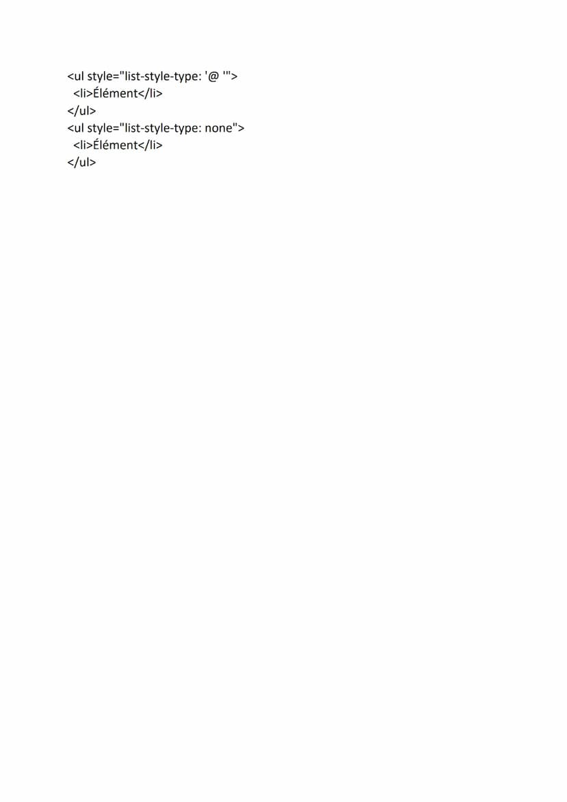 Balise HTML:
●
SNT: Balise pour le languages HTML
<...> Commencer la balise </....> Terminer la balise
<html> est une balise ouvrante, cela 