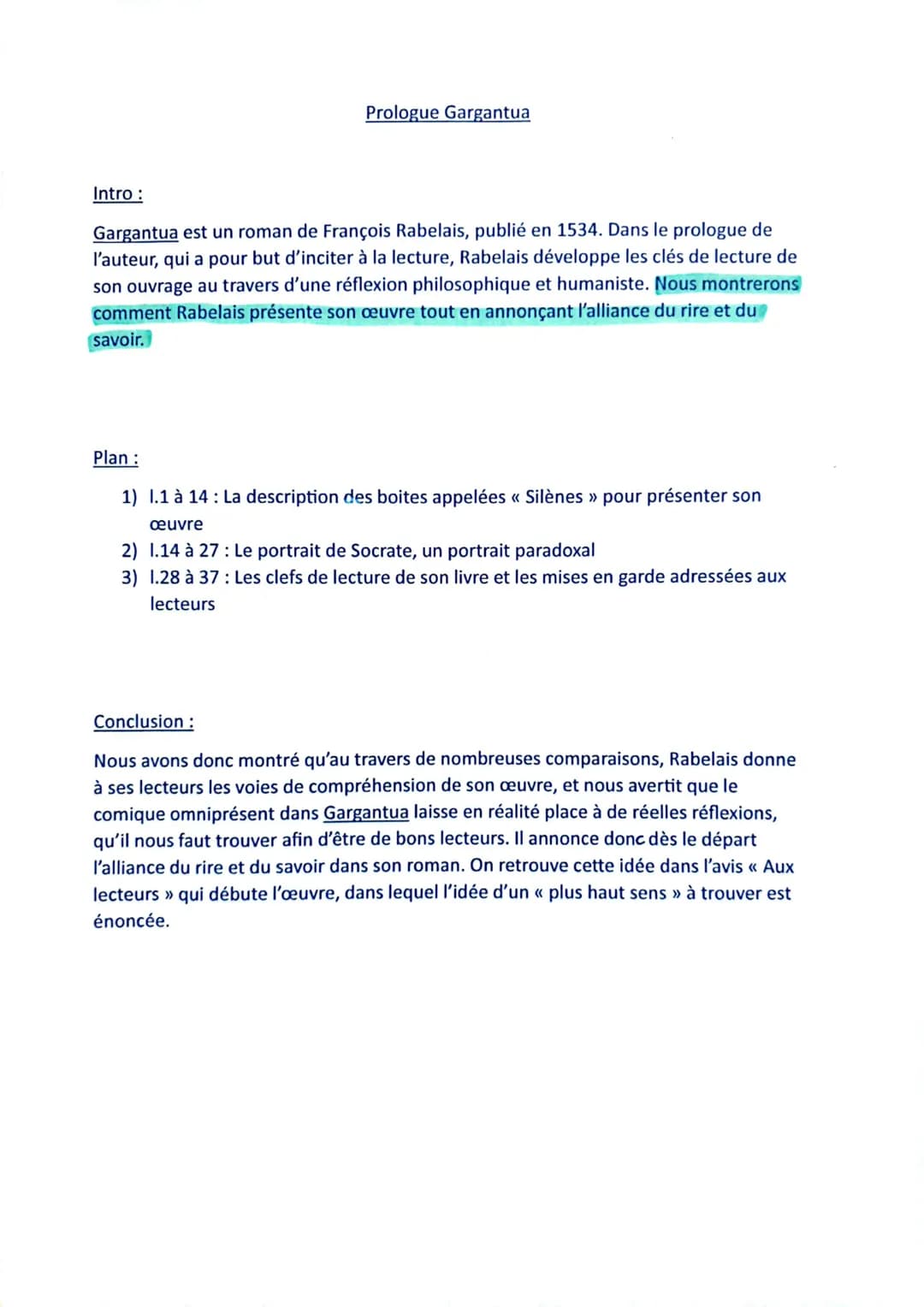 
<p>Prologue de l'auteur<br />
Buveurs très illustres, et vous vérolés très précieux (car c'est à vous et à nul autre, que sont dédiés mes é