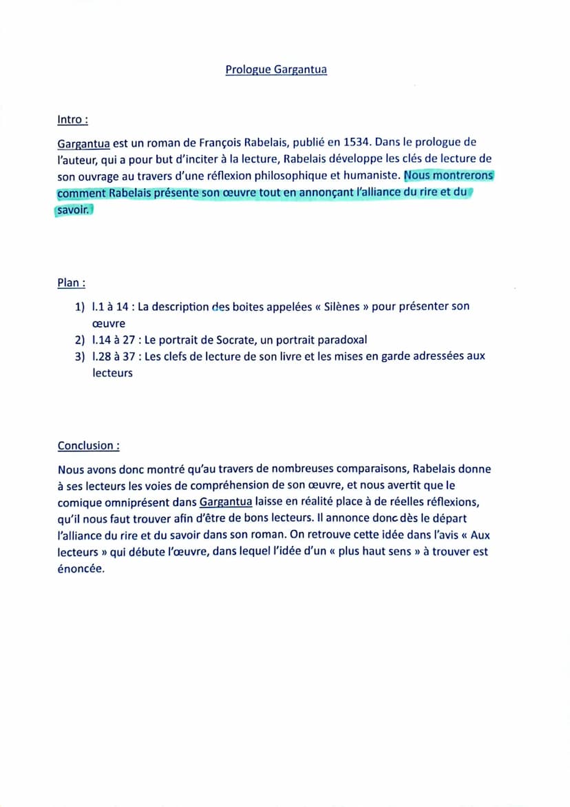 
<p>Prologue de l'auteur<br />
Buveurs très illustres, et vous vérolés très précieux (car c'est à vous et à nul autre, que sont dédiés mes é