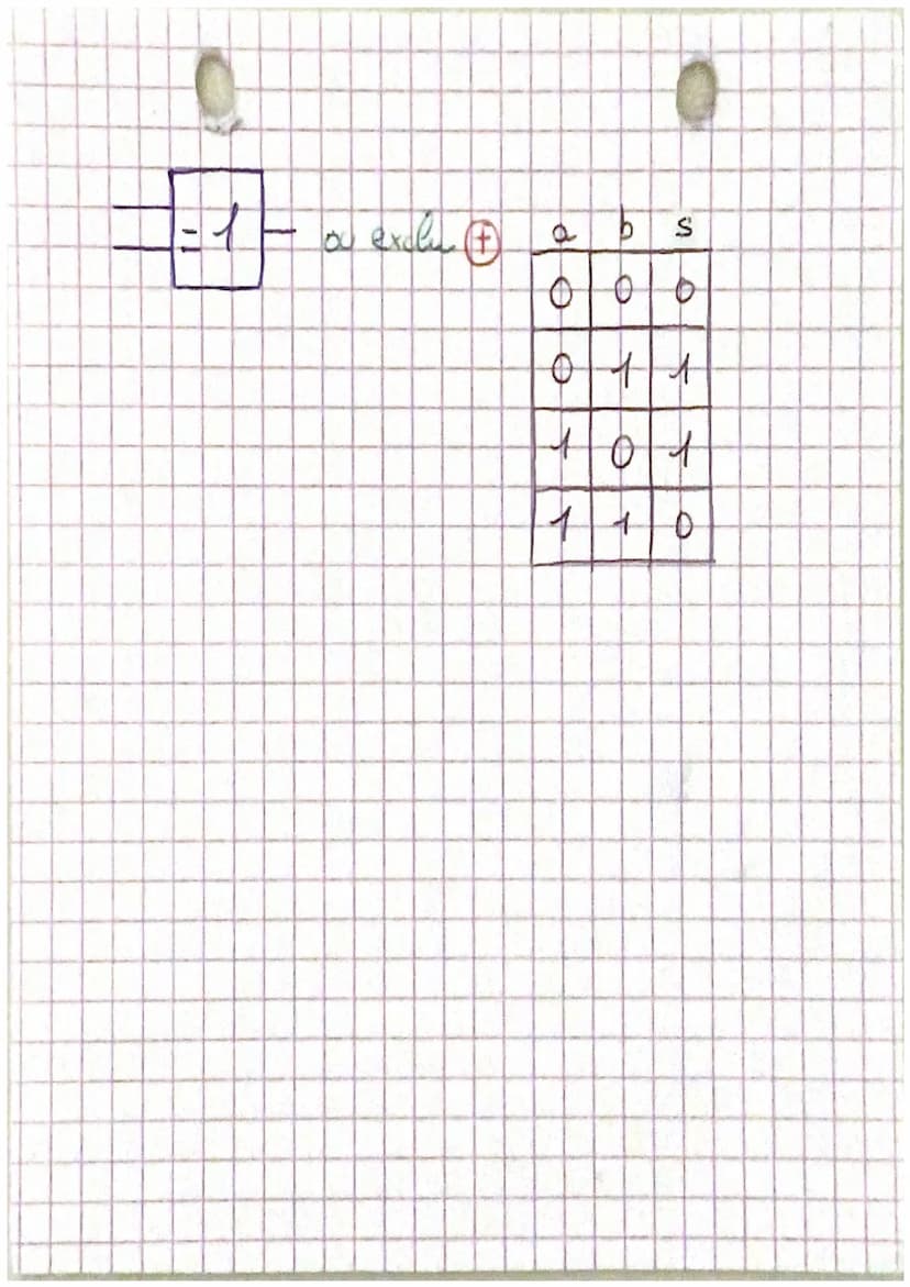 &
&
a
b
at
4
+4
21 00 +
=> 1 from ou +
Lagique combinator
equation sur montage
non-
Lek
&
10
7
bu exclus (+)
1 P non- ou excle #
[
S= (0₂b) 