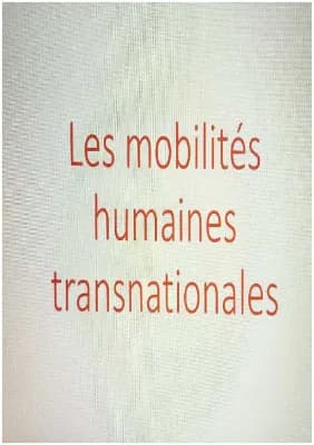 Know Les mobilités humaines transnationales  thumbnail