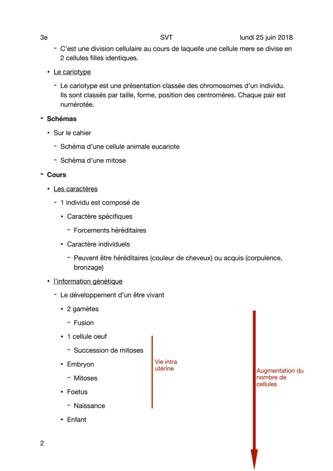 
<h2 id="dfinitions">Définitions</h2>
<h3 id="caractre">Caractère</h3>
<p>C'est un trait, une marque ou une particularité physique d'une esp