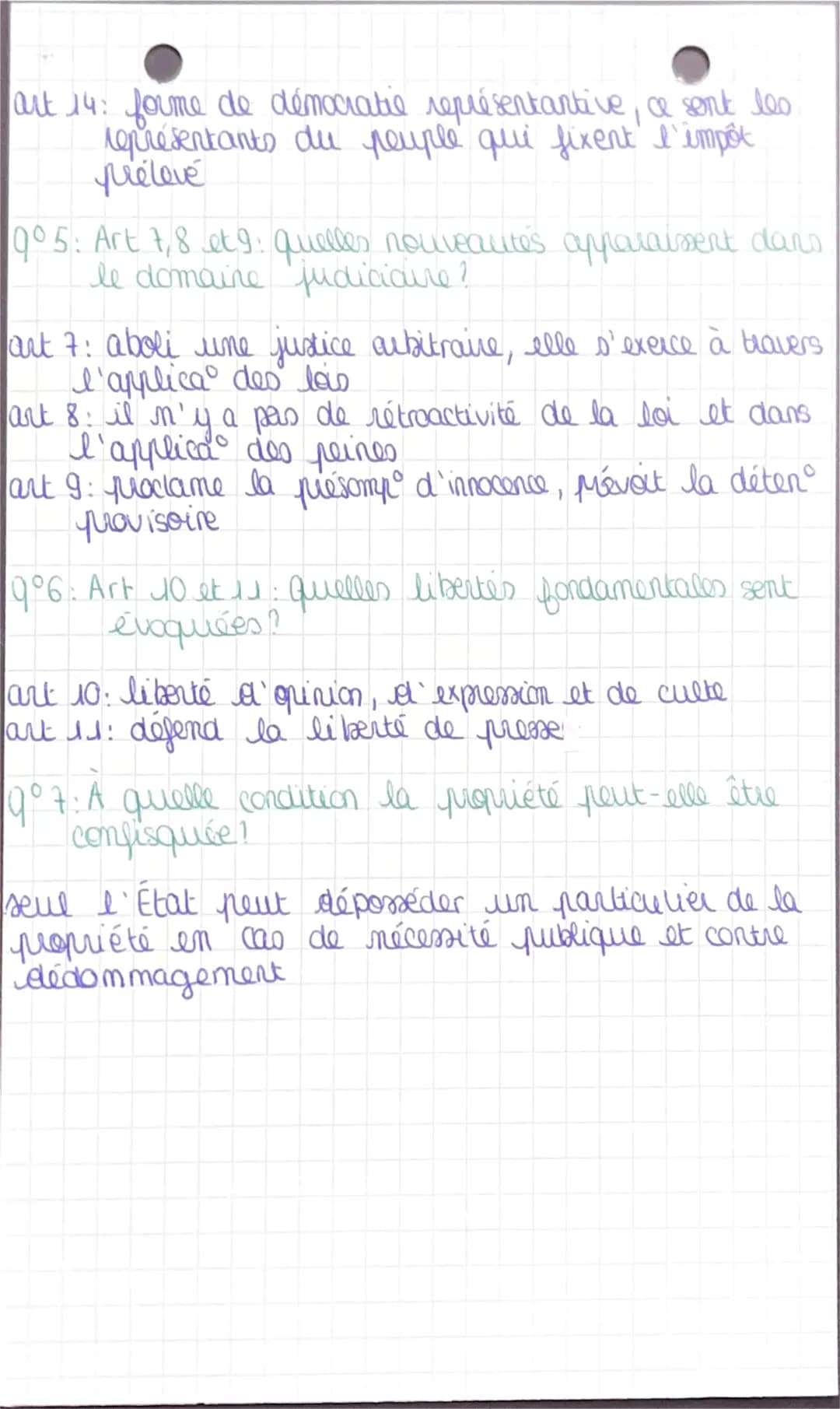 HISTOIRE
ETUDE DE DOC 2
gou-s
-> Présenter le document:
леге 7
DDHC
Ce texte est adopté par l'AN, le 26 août 1789.
Au départ le texte est ré