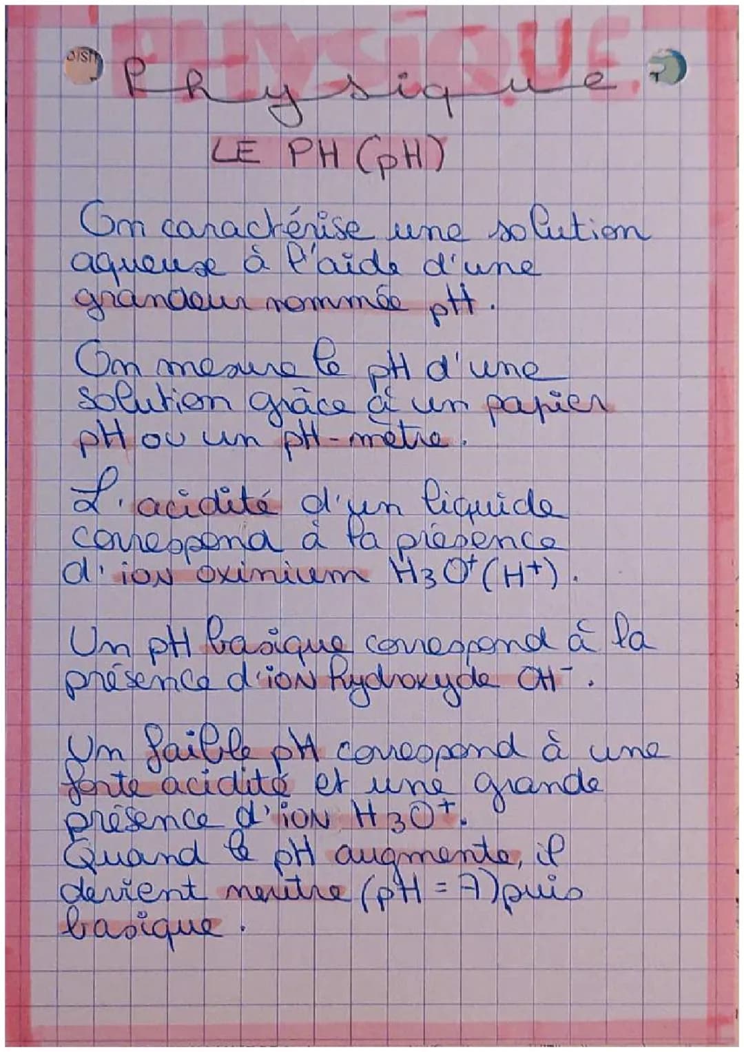 Découvre le pH des Solutions Aqueuses: Exercices et Exemples pour Enfants