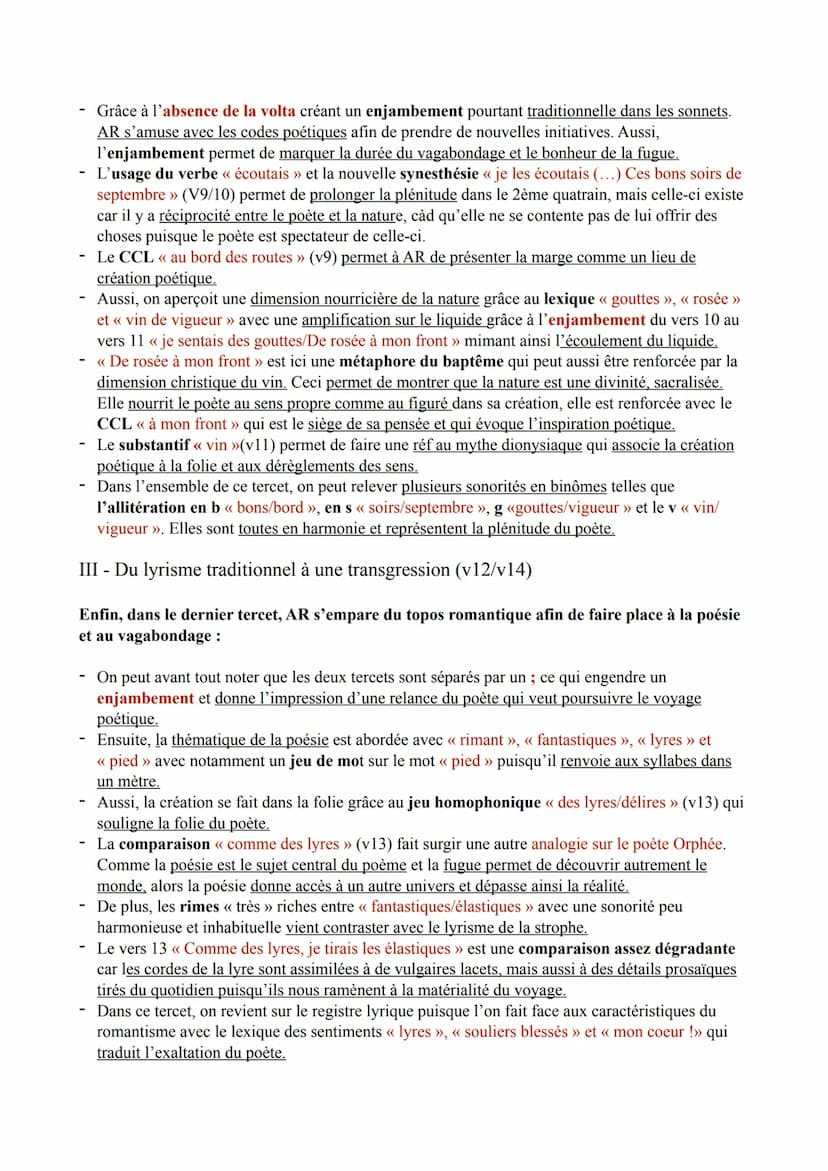 Introduction:
Texte 3: << Ma Bohème », Arthur Rimbaud, 1870
Le mot << Bohème », dérivé du substantif «< bohémien » qui désigne un peuple rev