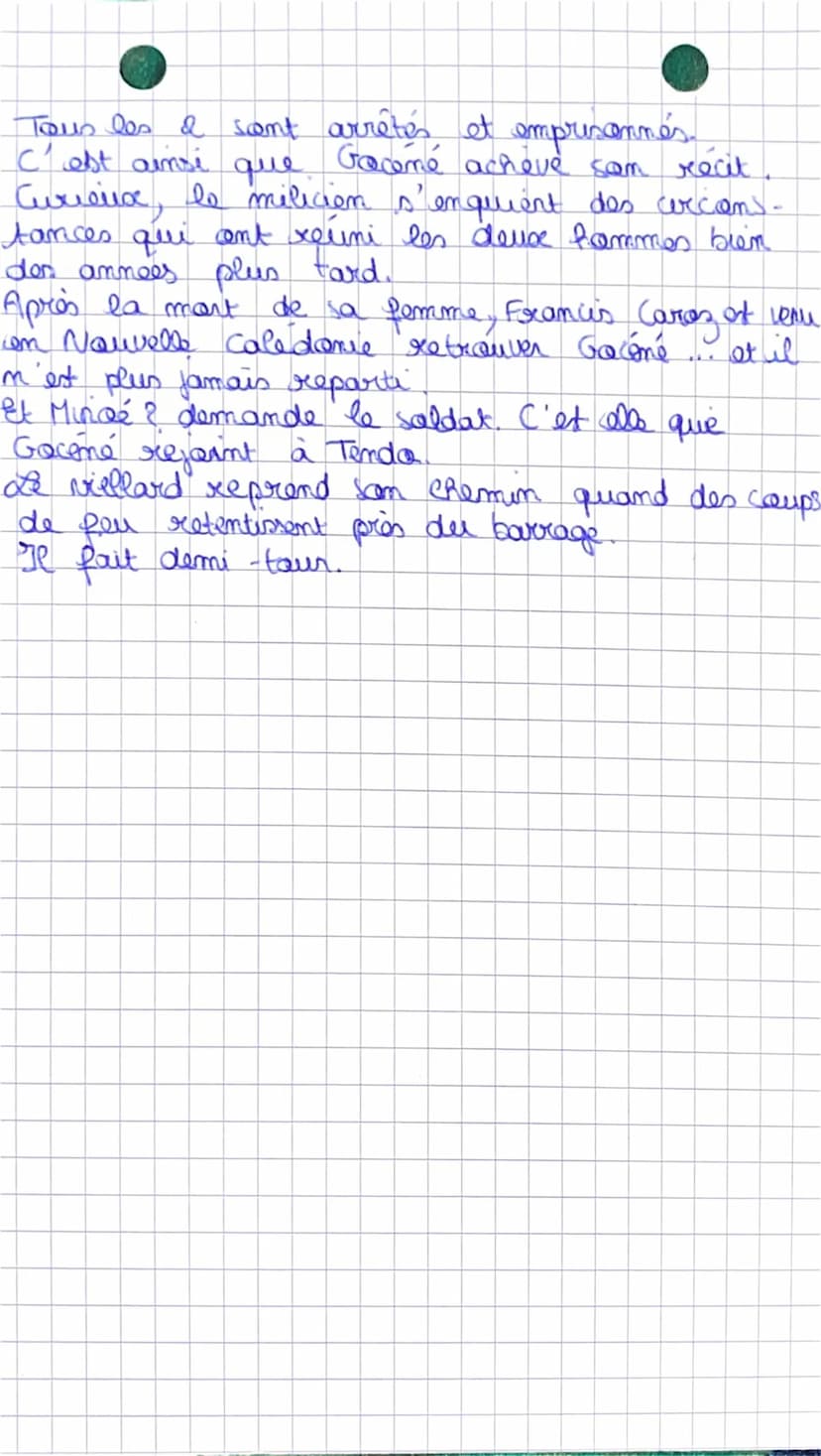 3
Suite RESUMER
Après reflexion, Gacené décide de retourner
au zoo
en effet le seul moyen de savoir ou
a été emmenée Mince est d'interroger 