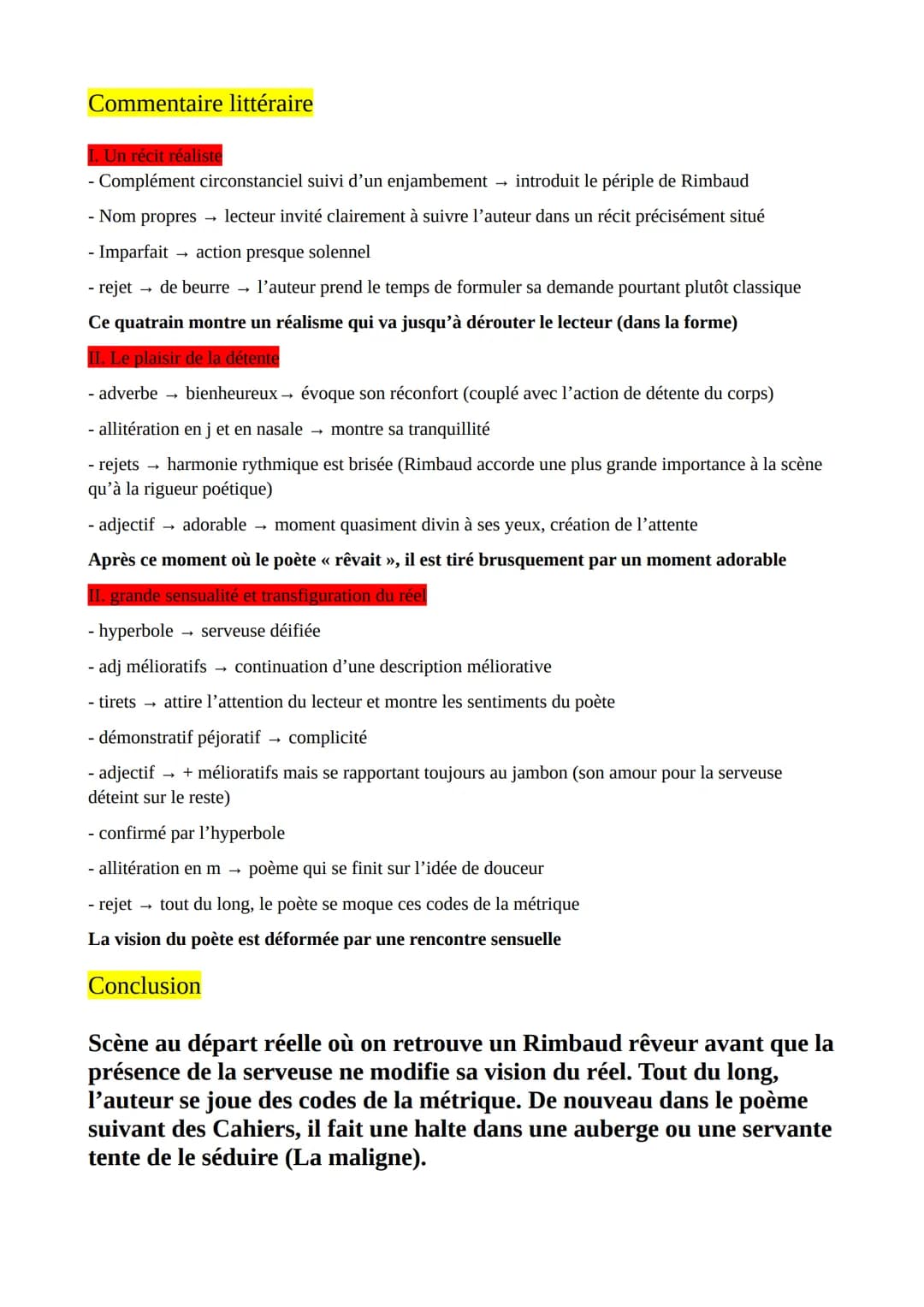Lecture linéaire 3: Émancipations créatrices
Introduction
Amorce:
Au Cabaret-vert (Arthur Rimbaud)
Rimbaud est un auteur qui a toujours cher